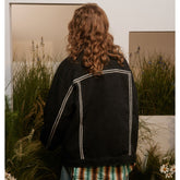 Unisex Jacket Vintage Jacket Loose Spring and Autumn Coat